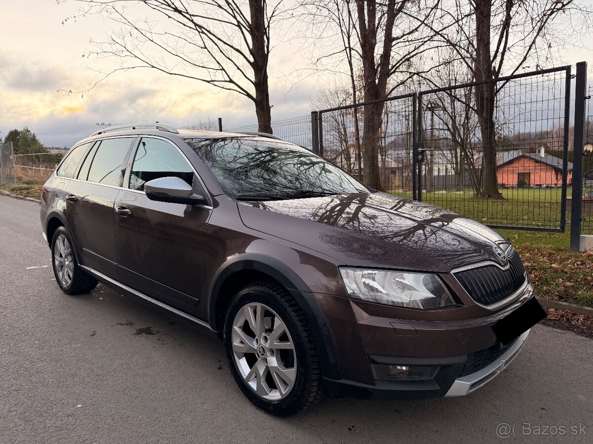 ŠKODA OCTAVIA SCOUT 2.0 TDI 110kW 4x4 - 3