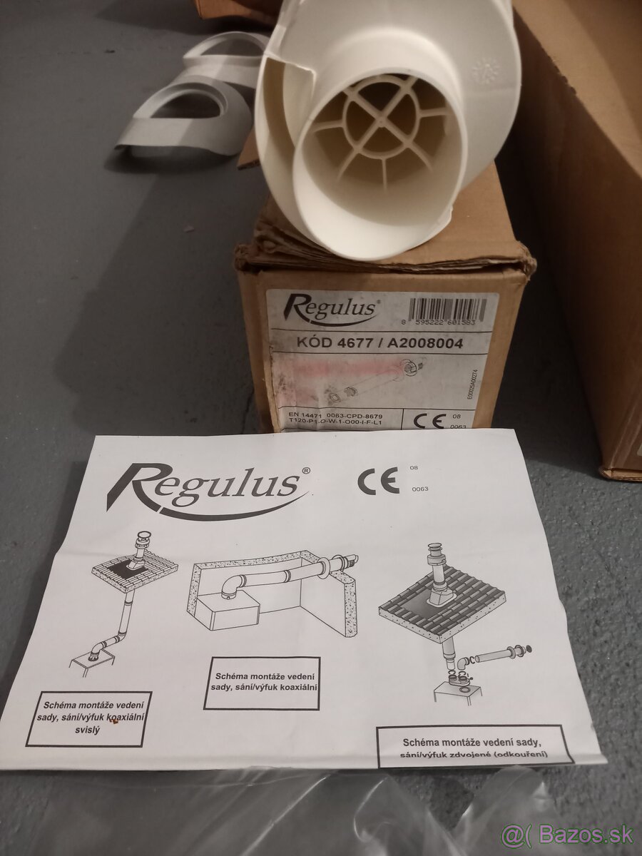 Koaxiálne rúry ku kondenzačnym kotlom,protherm - 3