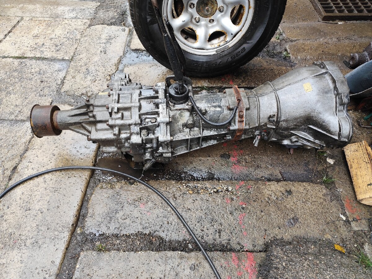 Prevodovka Nissan Terrano 2.7TDi - 3