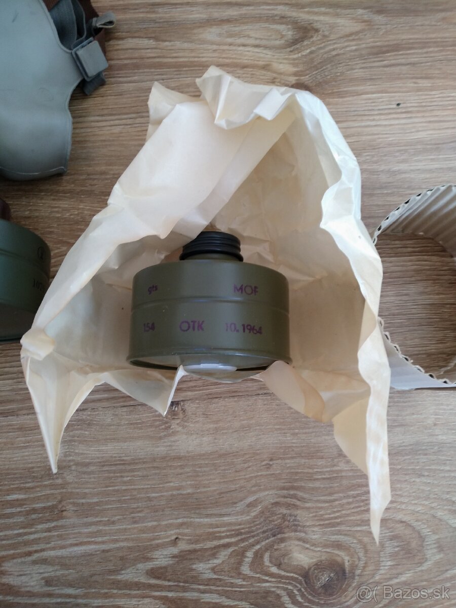 Plynová maska GP-5 - 3