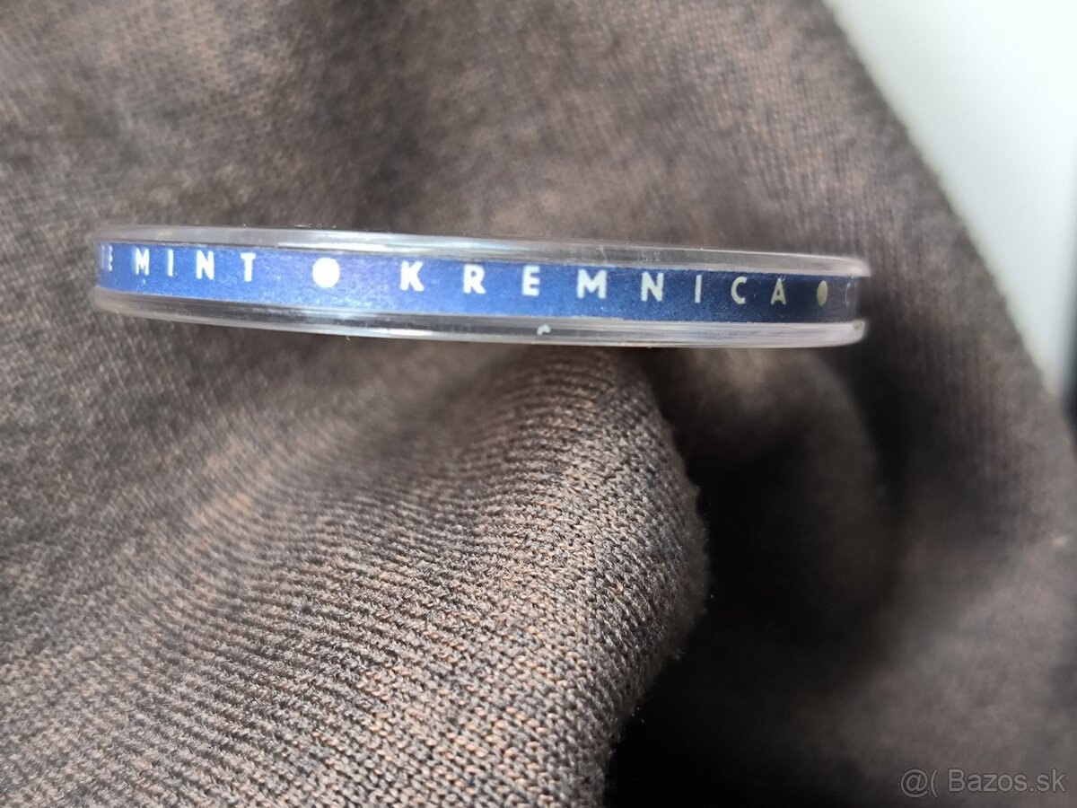 10 kčs - korún 1967 - Istropolitana PROOF - 3