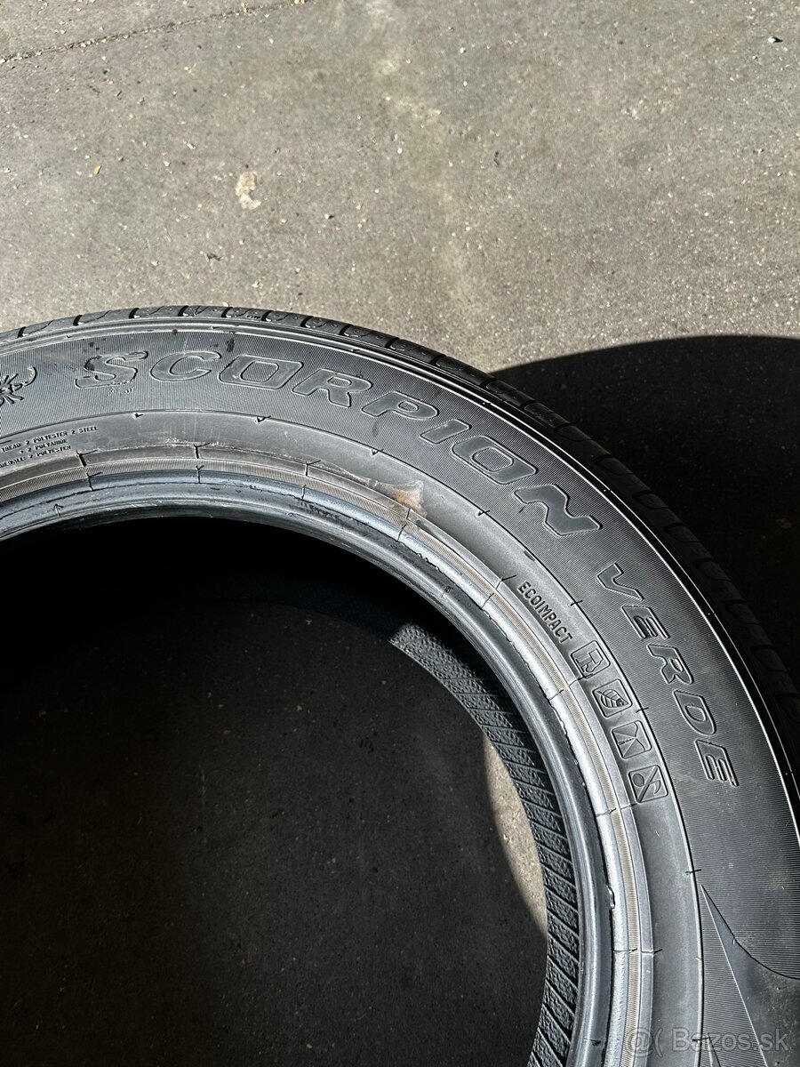 2x LETNÉ 225/65 R17 PIRELLI SCORPION VERDE - 3