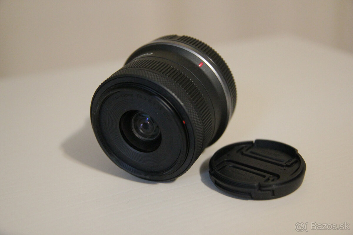 Objektív Canon RF-S 18-45mm f/4.5-6.3 IS STM - 3