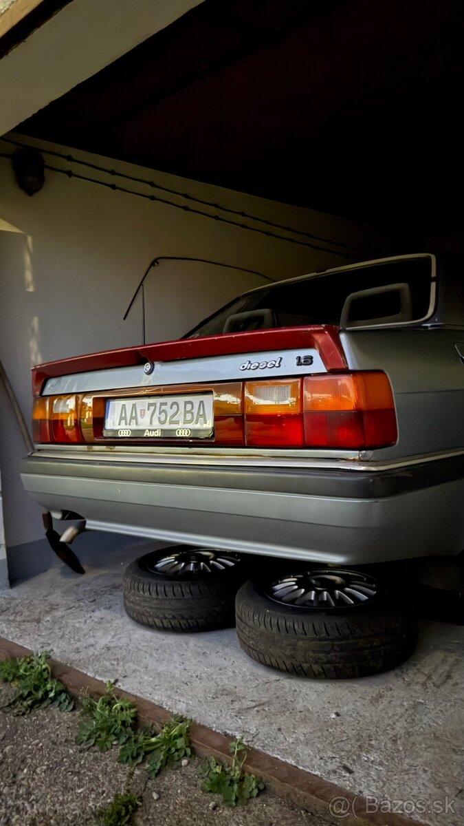 Zadný spoiler Audi 80 B2 Audi 90 B2 - 3