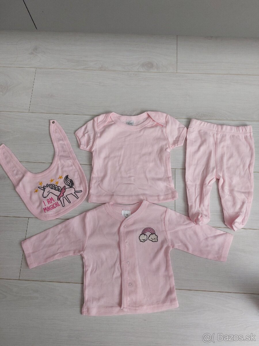 Dievčenský set - 3