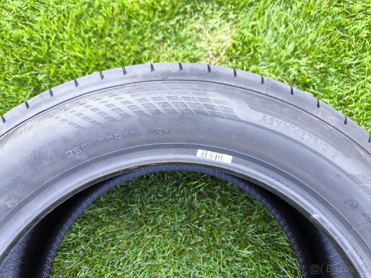 Goodyear Eagle F1 Asymmetric SUV 255/60 R19 113 W - 3