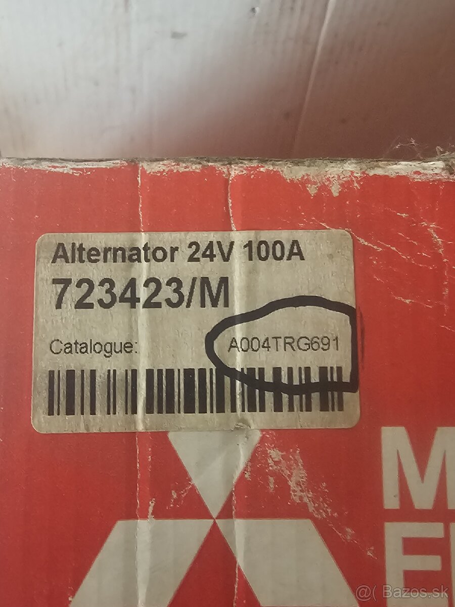 Alternator Mitshubishi - 3