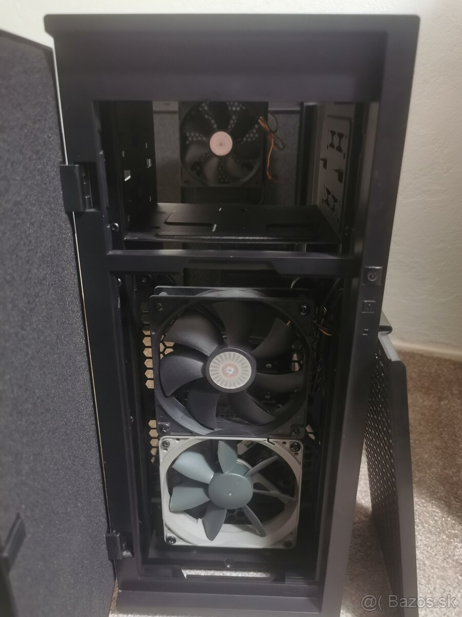 Coller Master Silencio 452 + prídavný predný chladič - 3