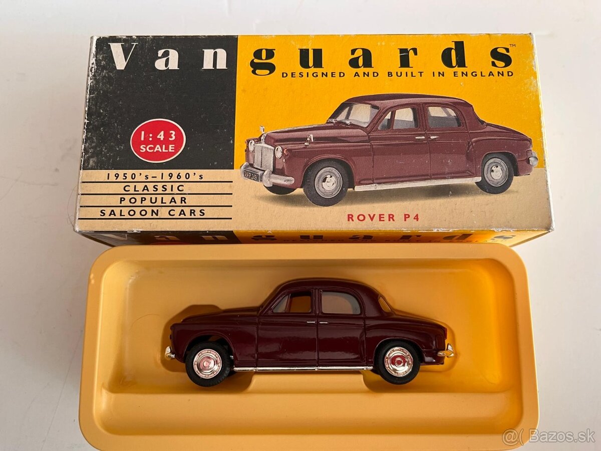Modely 1:43 Vanguards - 3