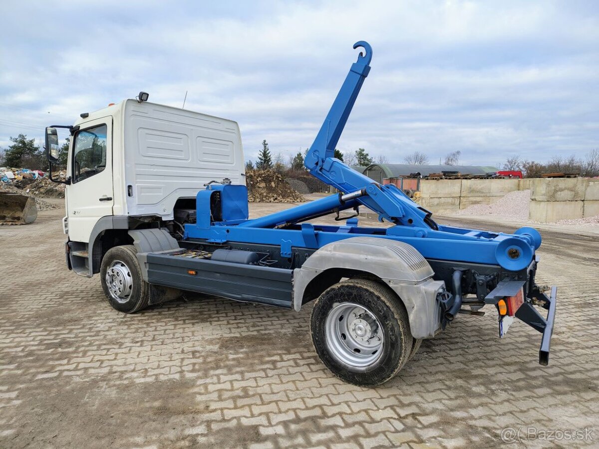 Mercedes-Benz Atego 12t hákový kontejner - 3