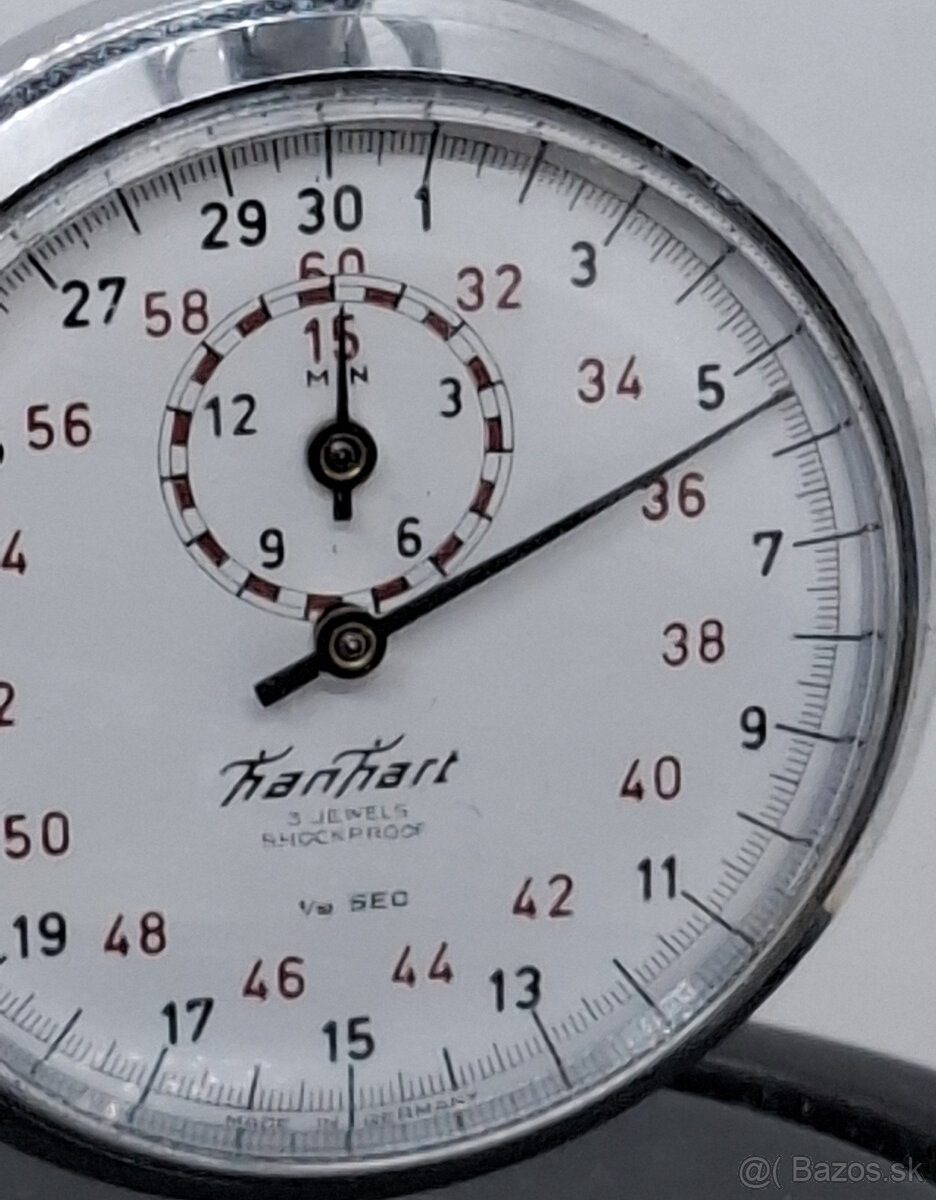 Predám staré funkčné stopky HANHART 3 jewels 38 € - 3