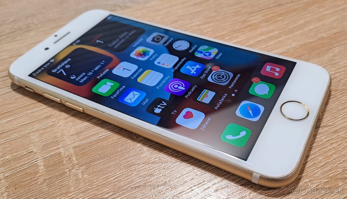 Apple iPhone 7 zlatý - 3