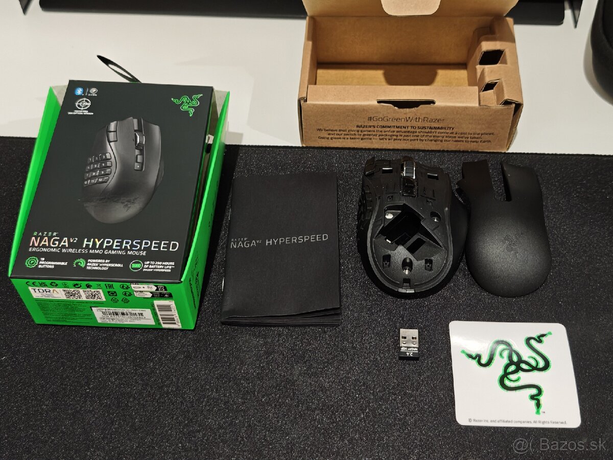 Razer Naga V2 HyperSpeed - 3