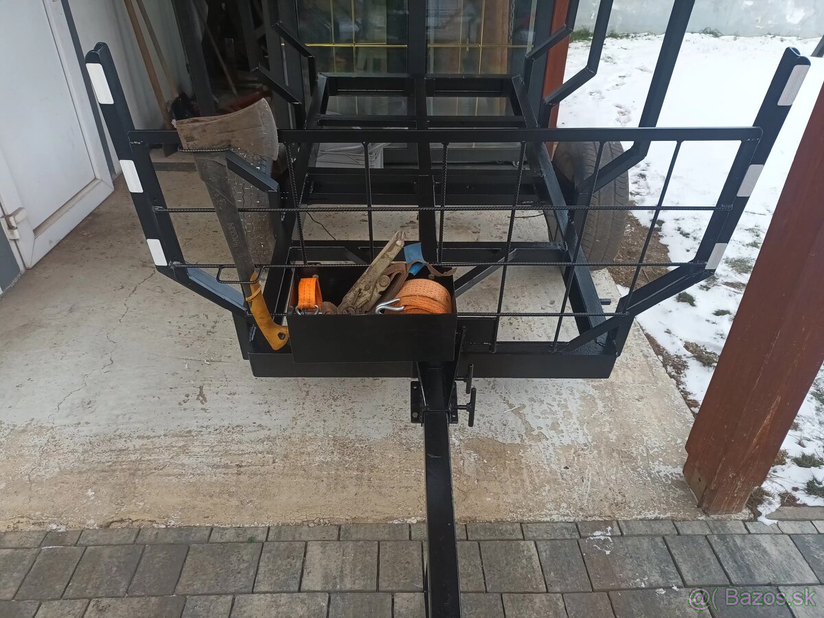 Predám prívesný vozík - 3