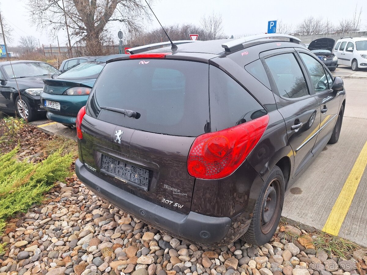PEUGEOT 207 SW COMBI 1,6HDI ROK 2011 - 3