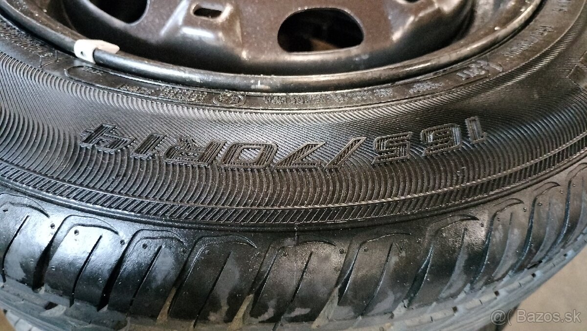 Škoda Fabia kolesá - 3