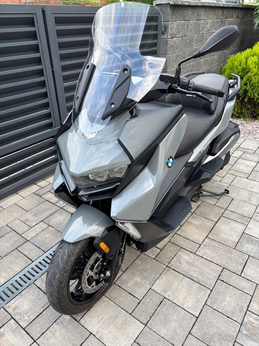 BMW c400gt performance - 3