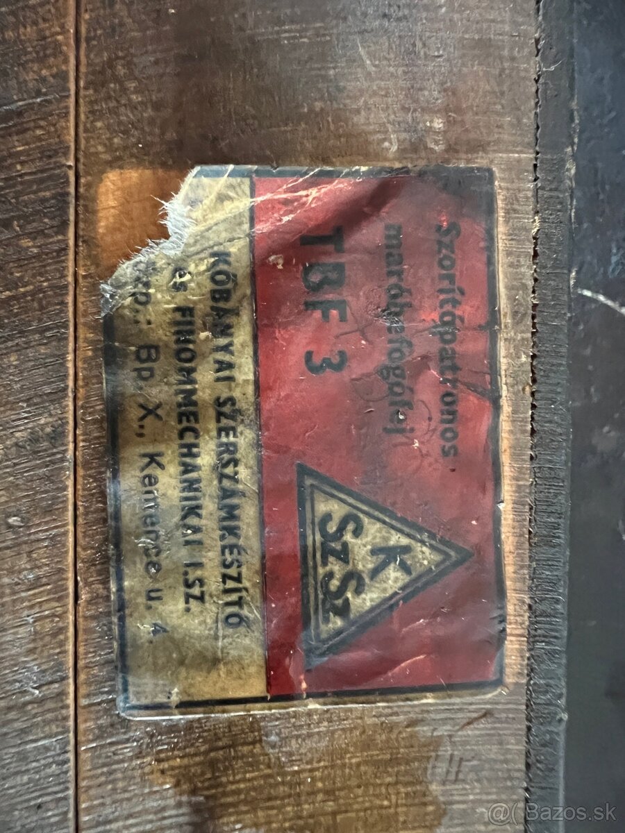 Kliestinovy upinac MK3 - 3