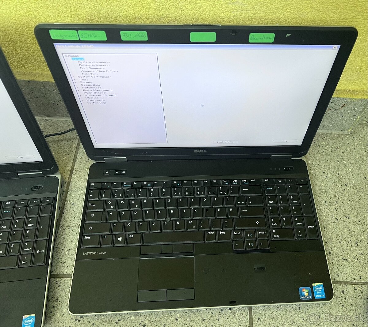 3x Dell Latitude E6540 / i5 4210M / 4GB RAM / 15.6" Full HD - 3