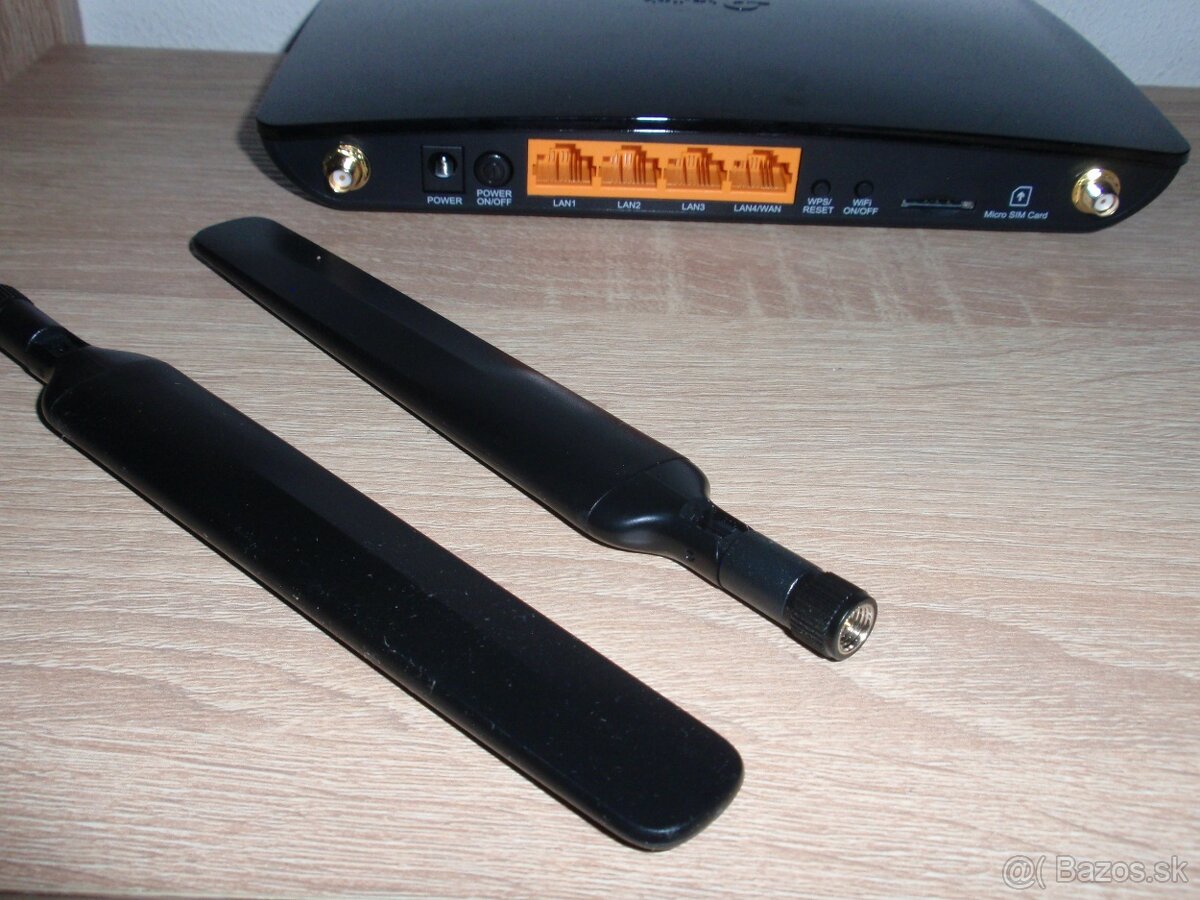 TPlink MR200 4G wifi Flybox router - 3