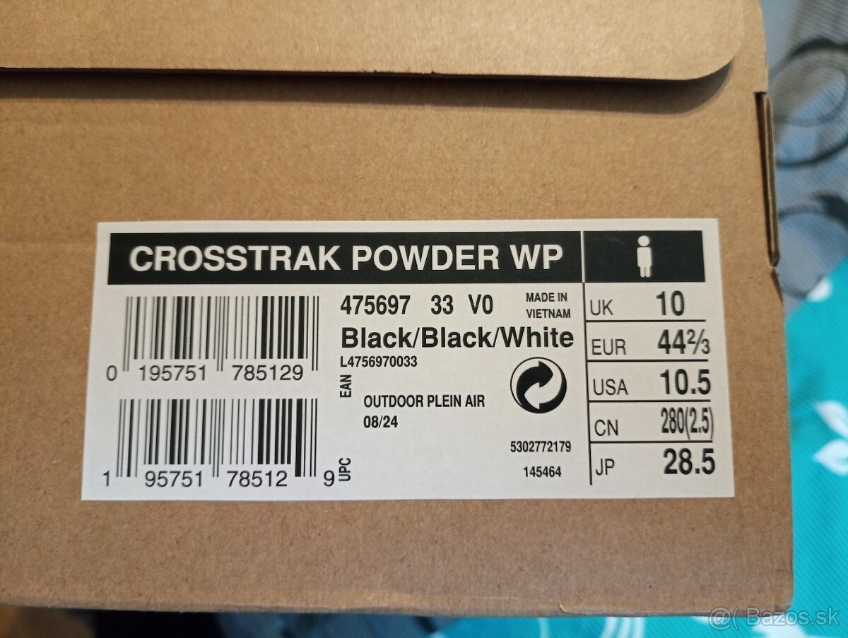 Zimné topánky Salomon Crosstrak Powder - 3