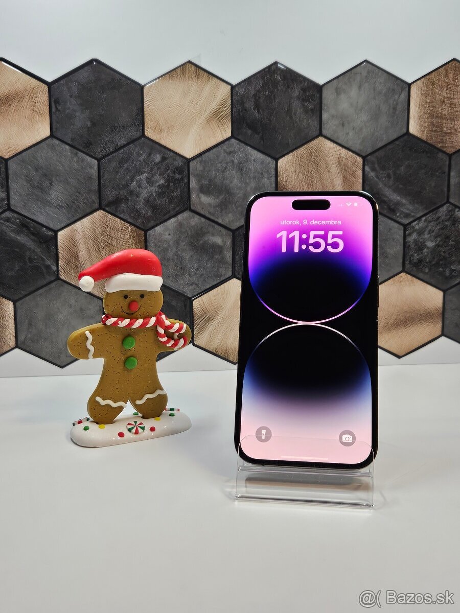 Iphone 14 Pro 128GB Violet | 100% ZDRAVIE - 3