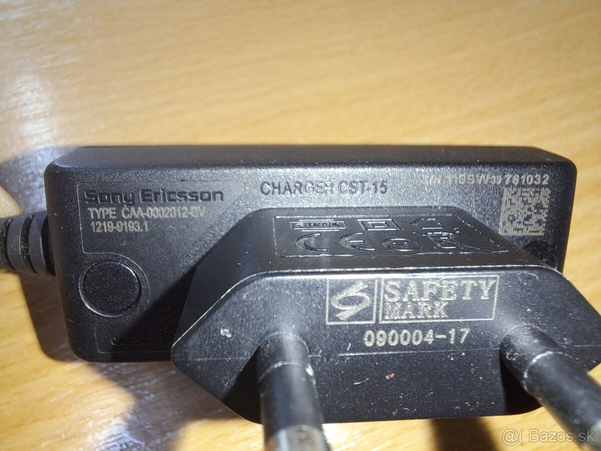 Sony Ericsson nabíjačka - 3