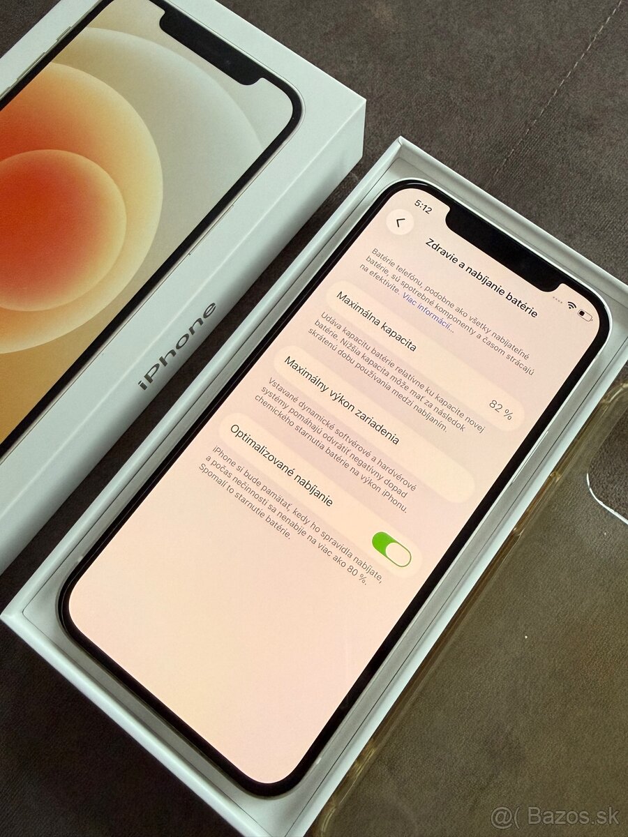 Apple iPhone 12 - TOP stav - 3