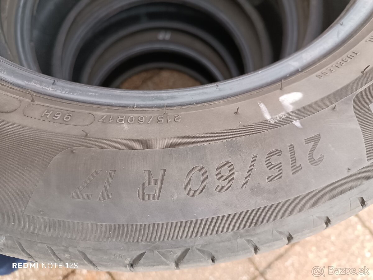 215/60 R17 letné pneumatiky Michelin - 3