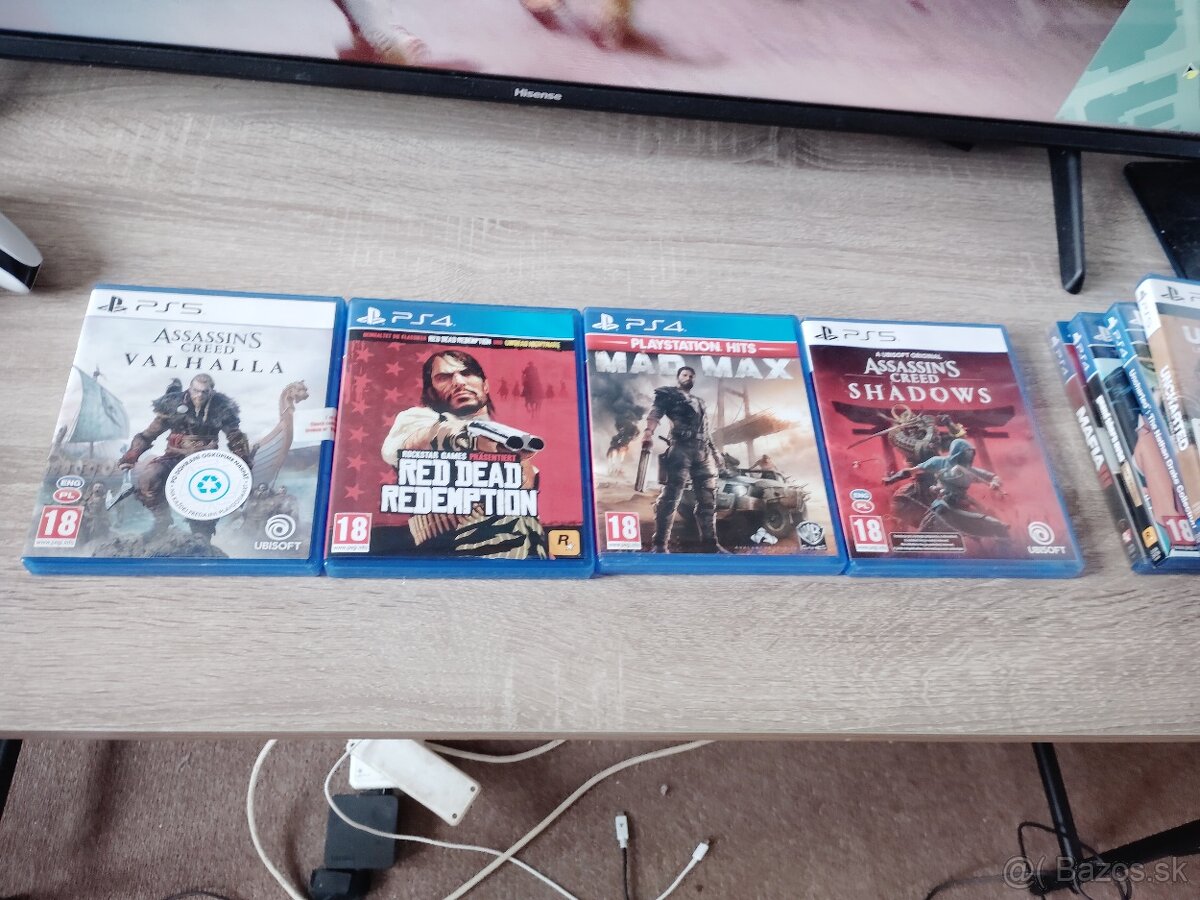 Hry na PS4 a ps5 - 3