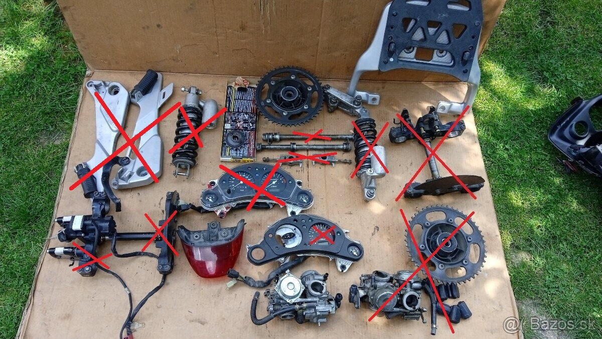 Honda XL650V Transalp - 3