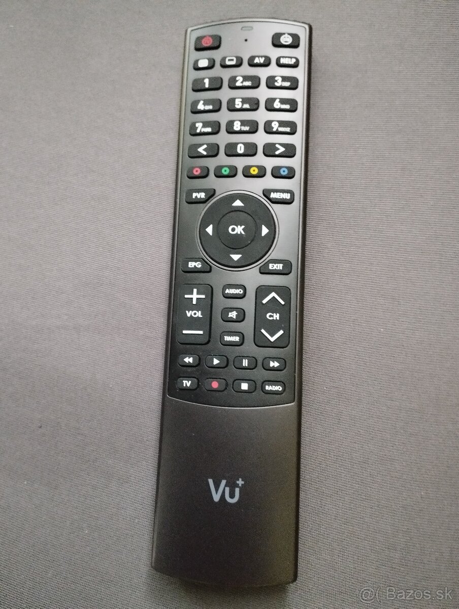 Predám Satelitný prijímač VU+ SOLO 2 + Hardiskom - 3