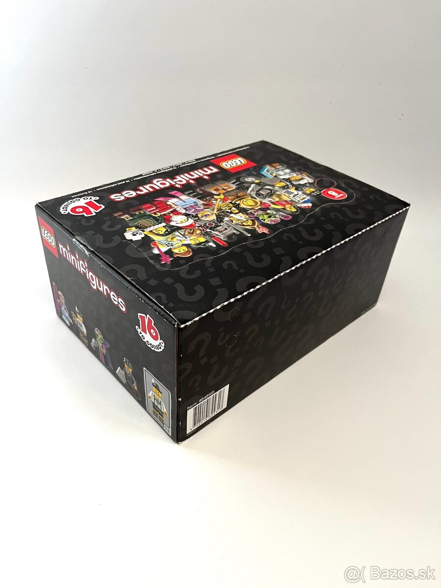 Lego originální boxy CMF - 3