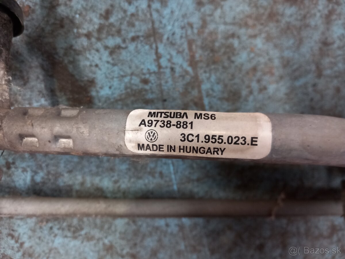 Mechanizmus stieračov Vw Passat B6 - 3