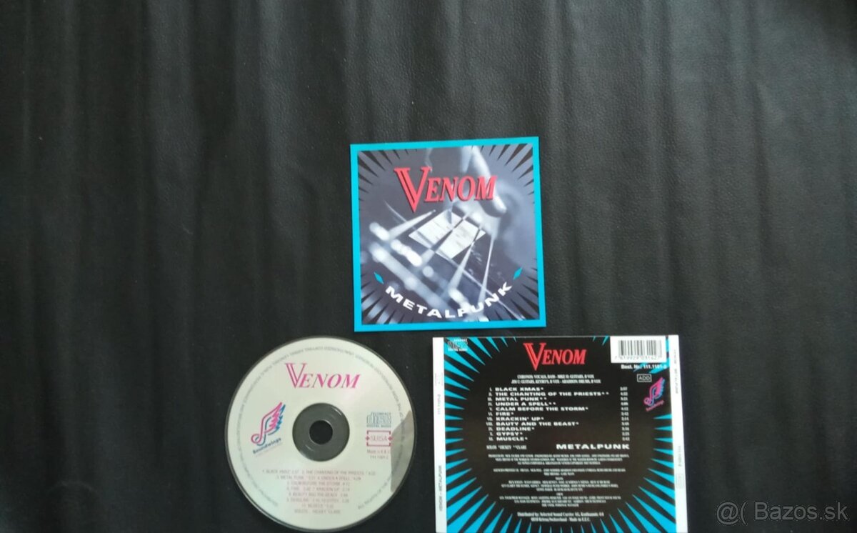 CDs VENOM - 3