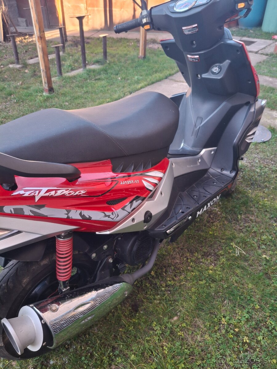 Maxon Matador 125 - 3