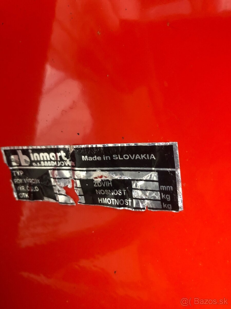 Paletak,paletovy vozik - 3