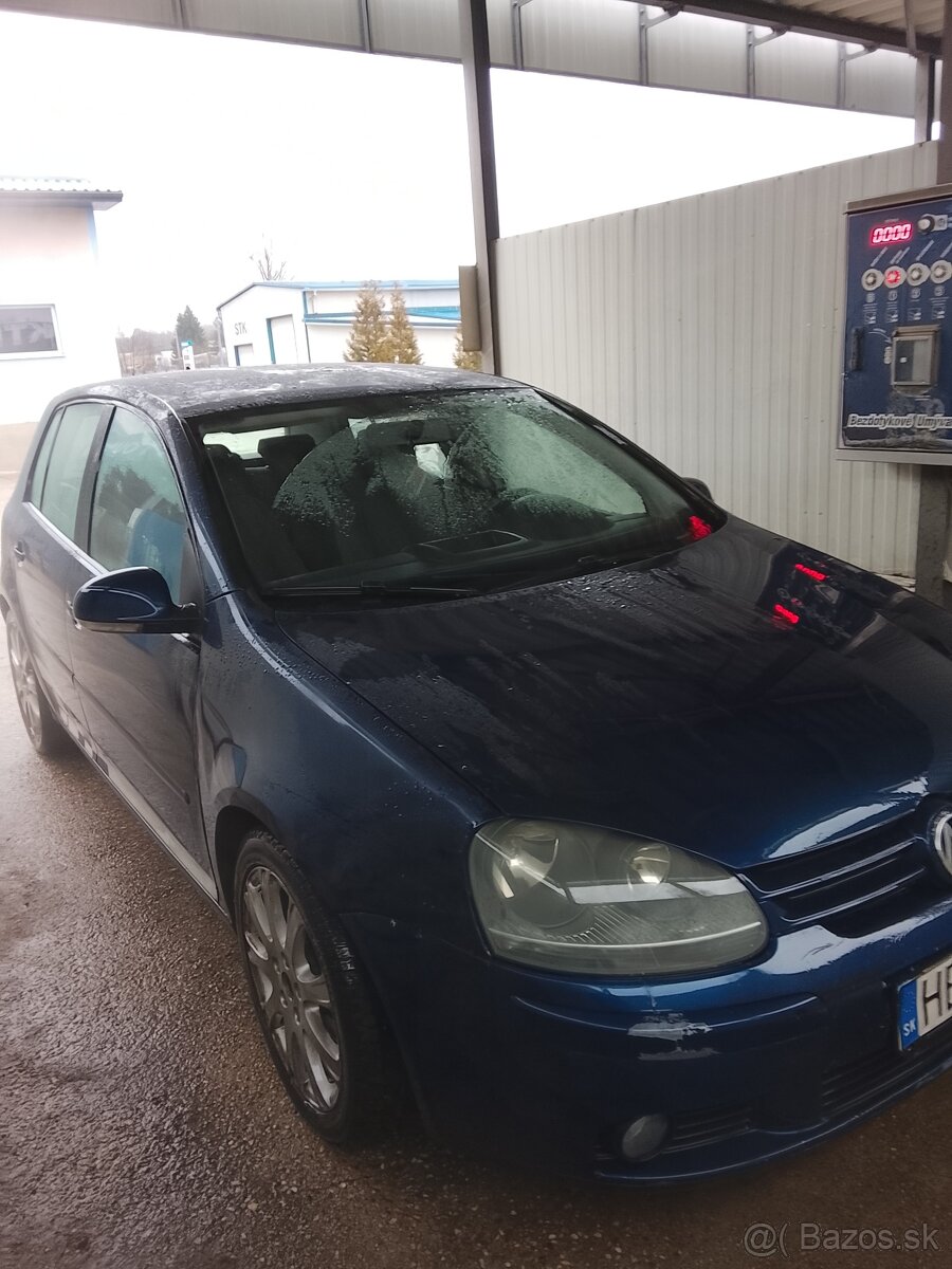 Vw golf 5 - 3