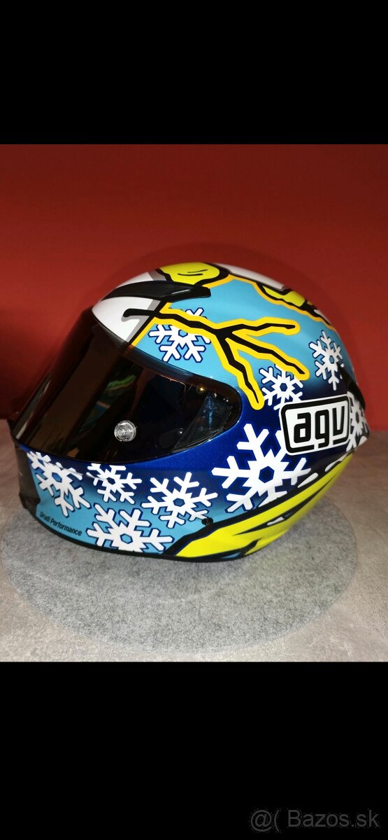 Agv pista gp winter test limited edicion 2016 - 3