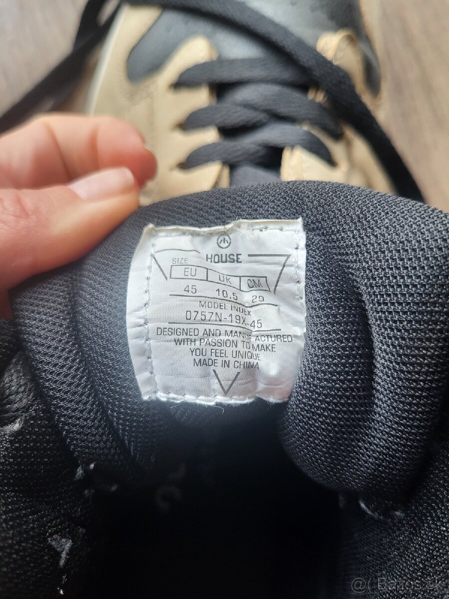 House panske topanky velkost 45 - 3