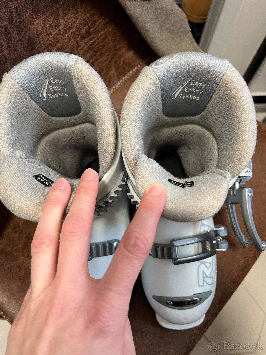 Detské lýžiarky Roces nastaviteľné 30-33 - 3