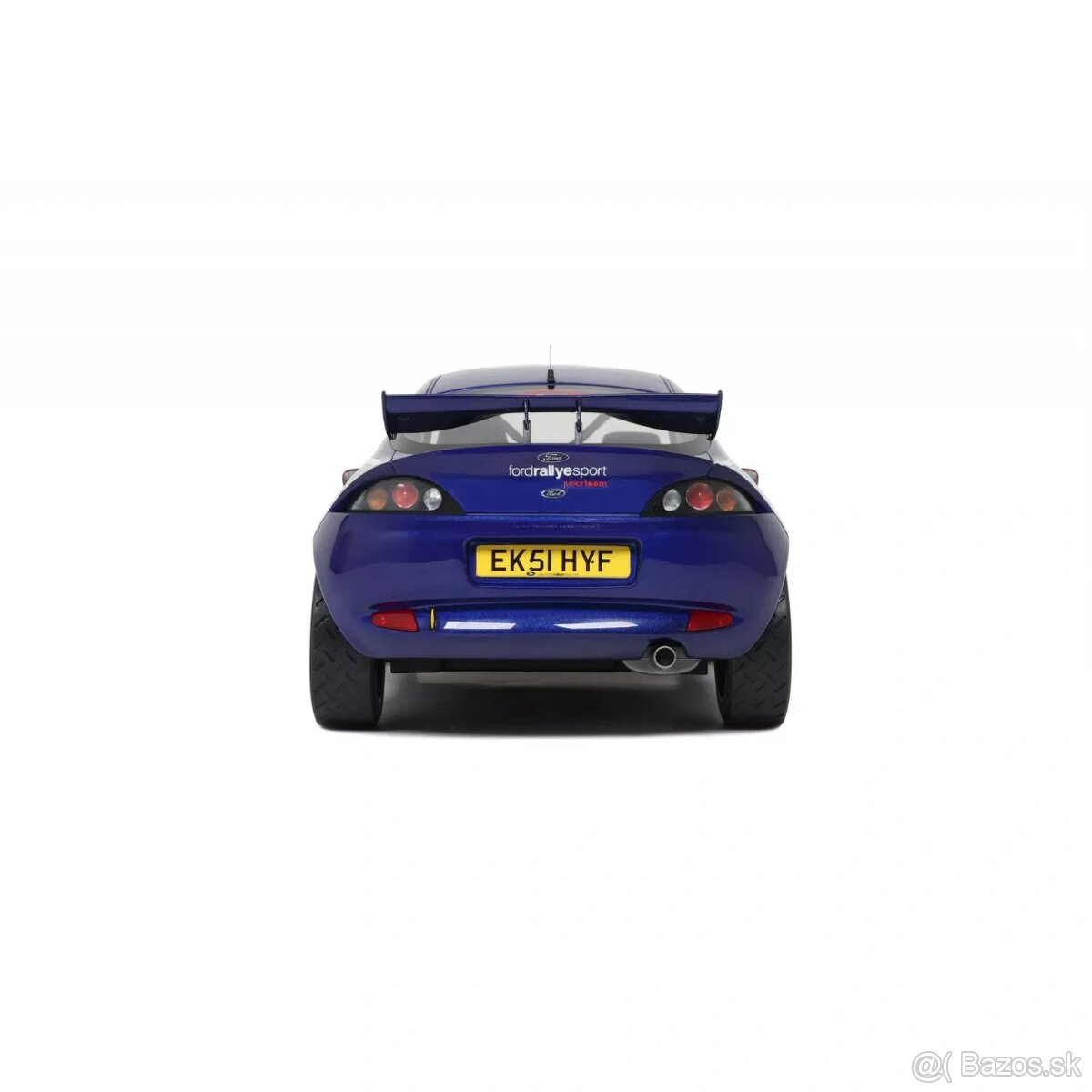 1:18 OTTO Ford Puma Super 1600 Rallye Monte Carlo 2002 - 3