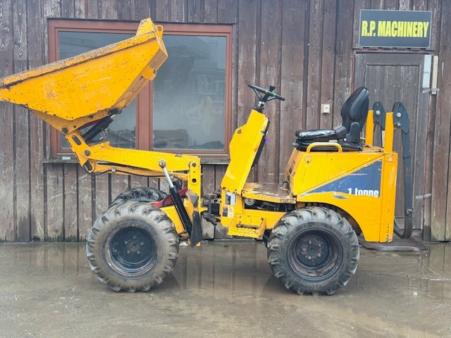 Kolový dumper Thwaites 1t - 3