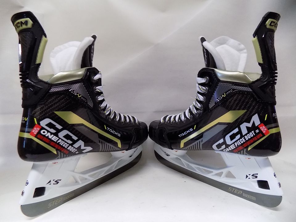 Profi korčule CCM Tacks AS-V PRO SR (vel.9,5 Wide) - NOVÉ - 3