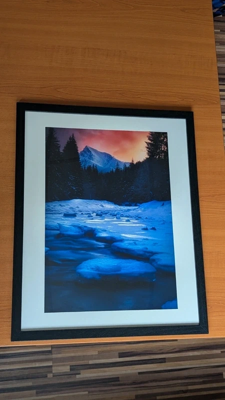 Predám fotobraz: Kriváň vo farbe ľadu a ohňa - 3