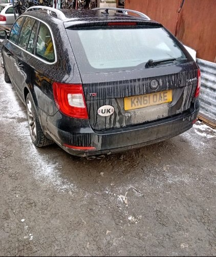 Rozpredám na ND Škoda Superb 2, combi - 3