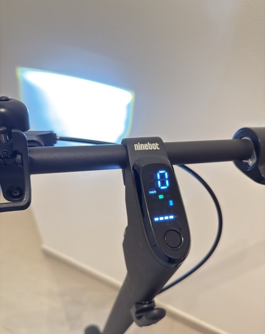 Elektrická kolobežka - Ninebot KickScooter F2 - TOP STAV - 3