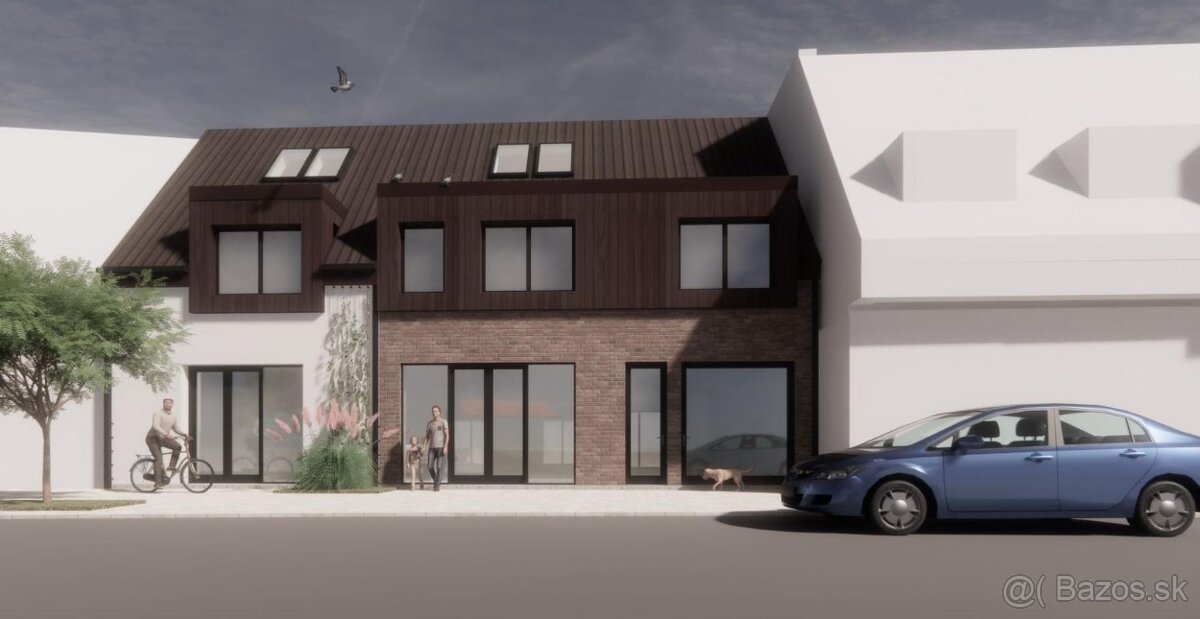 Nadštandardné byty priamo v centre mesta - 3