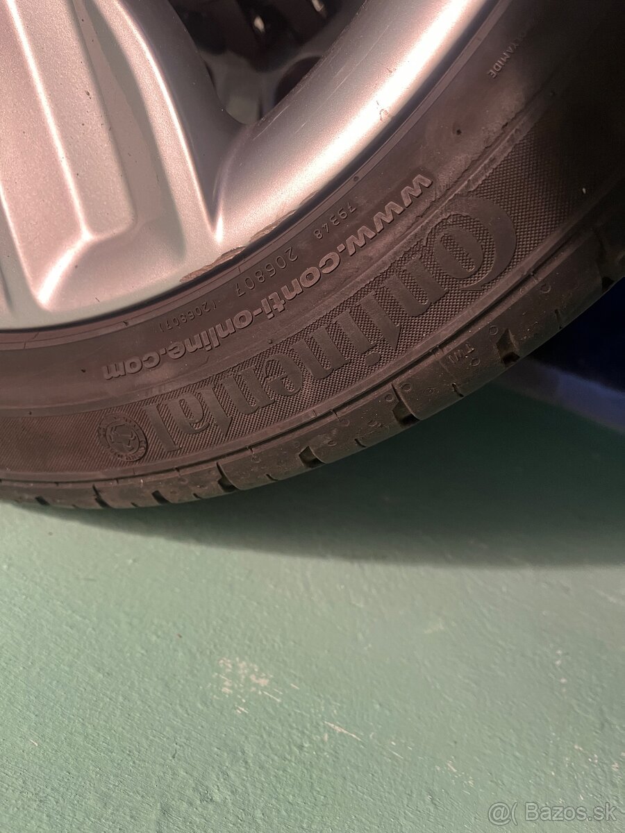 215/45 R16 elektrony orig. Audi A1 fabia 3 - 3