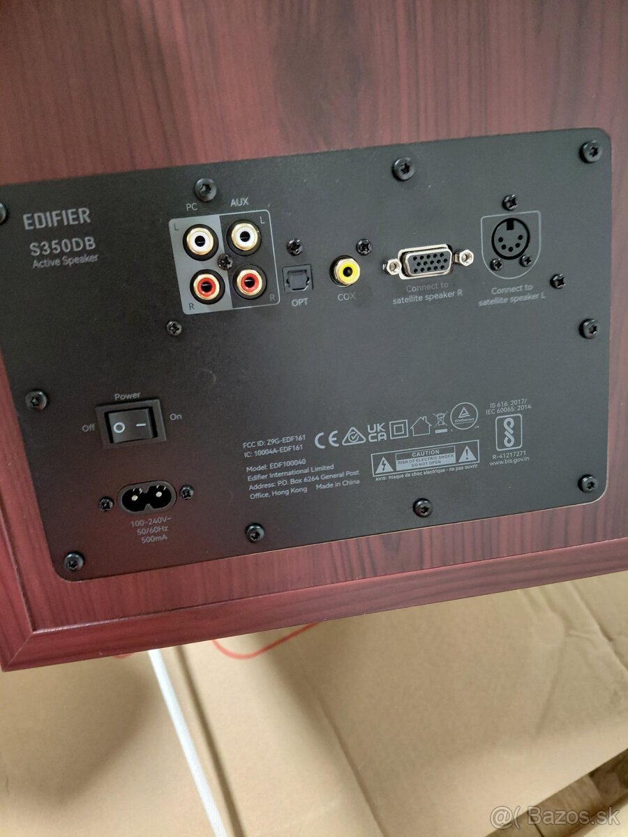 Reproduktory Edifier S350DB - 3